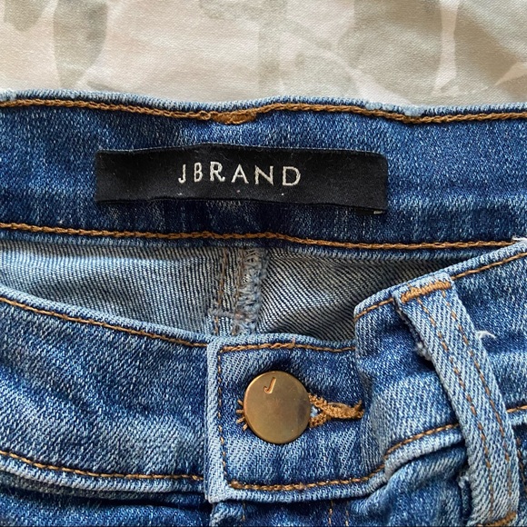 J Brand Alana High Rise Crop Skinny Jeans -Torrent - Picture 6 of 8